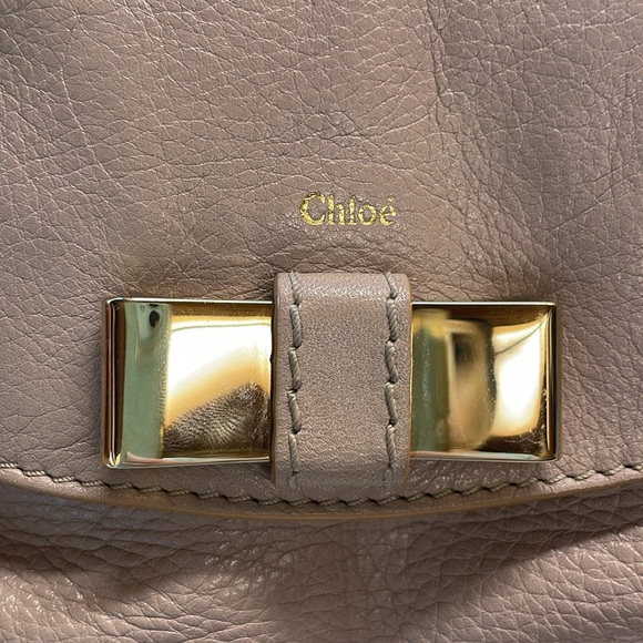 Chloe Lily Pink Small Crossbody Bag - Picture 2 of 14